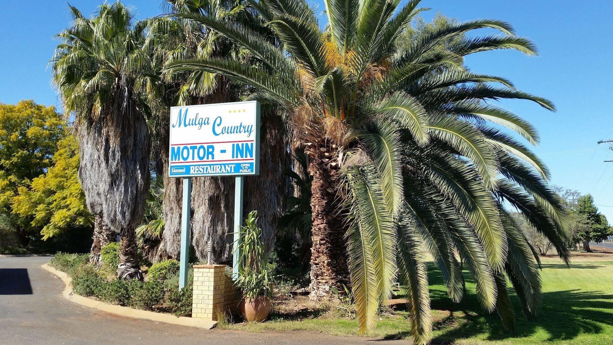 Mulga Country Motor Inn Charleville Eksteriør bilde