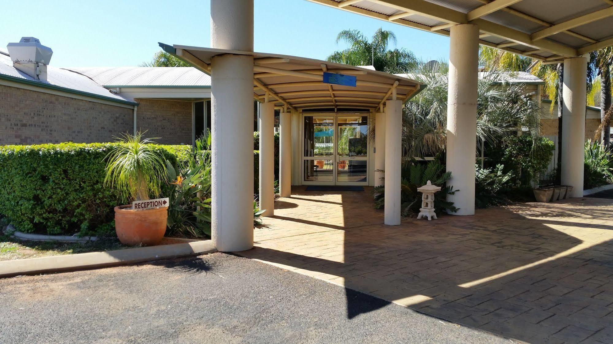 Mulga Country Motor Inn Charleville Eksteriør bilde